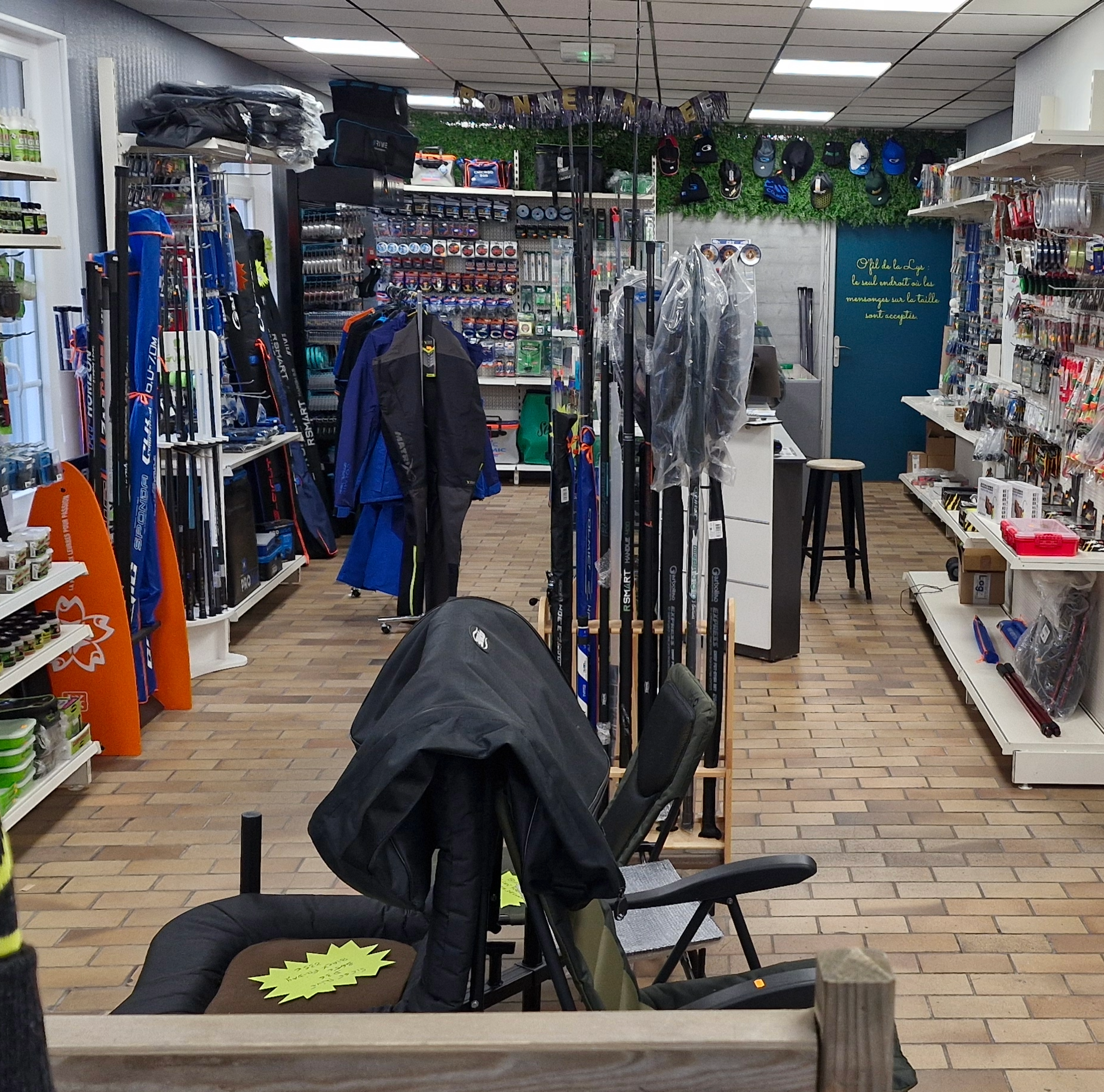 Photo intérieur du magasin