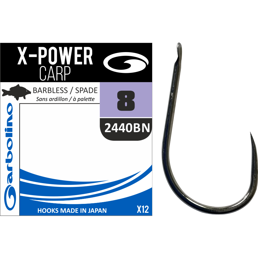 Hameçon Xpower carp