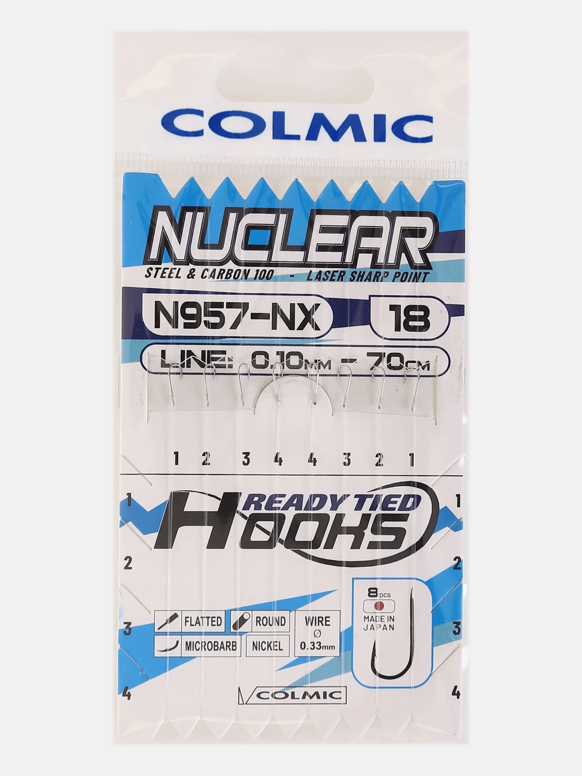 Bas de lignes nuclear N-957NX