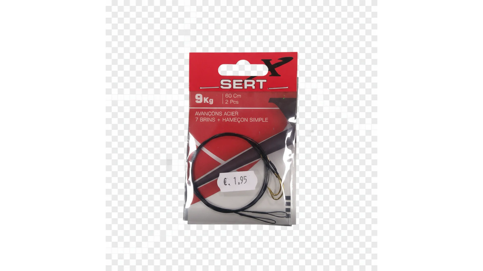 Sert Avançons Acier 9 Kg