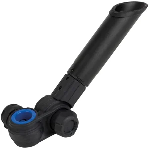 Angled rod holder