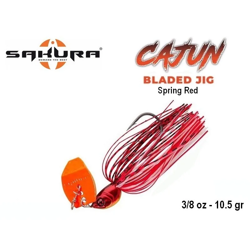 SAKURA CAJUN Bladed Jig