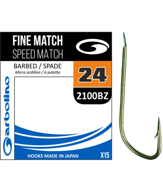 Garbolino Fine Match Speed Match 2100BZ