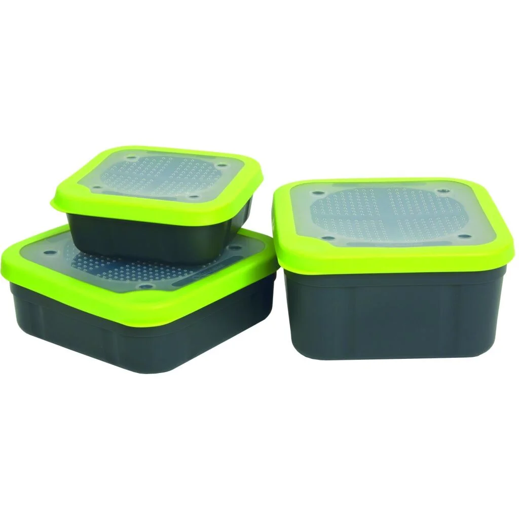 Boite appâts Bait box Grey/lime
