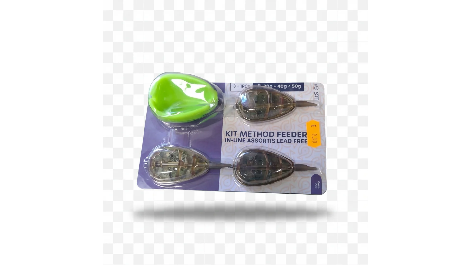 KIT METHOD FEEDER IN-LINE ASSORTIS LEAD FREE