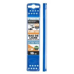 Bas de ligne Fine match speed match boite empilables