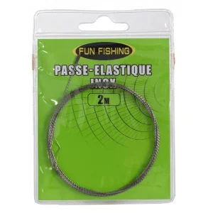 Passe élastique inox