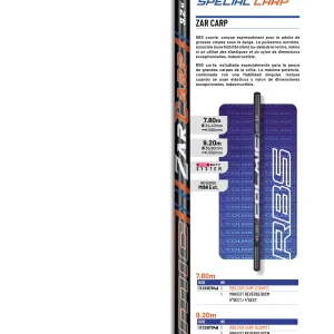 Canne Zarcarp 7,80