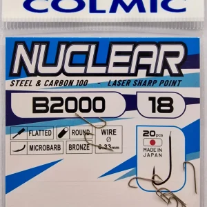Hameçons non montée neclear B2000