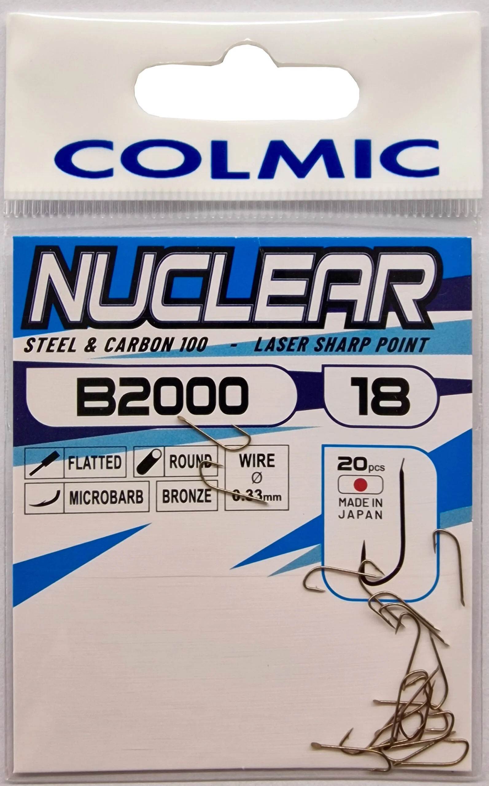 Hameçons non montée neclear B2000