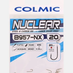 Hameçons non montée neclear B957 NX