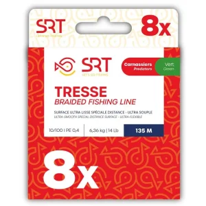 SRT TRESSE Braided Fishing Line
