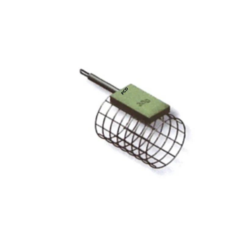 Cages Feeder max métal plastifié ronde x2