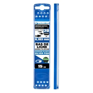 Bas de ligne Medium Match Round Bend boite empilables