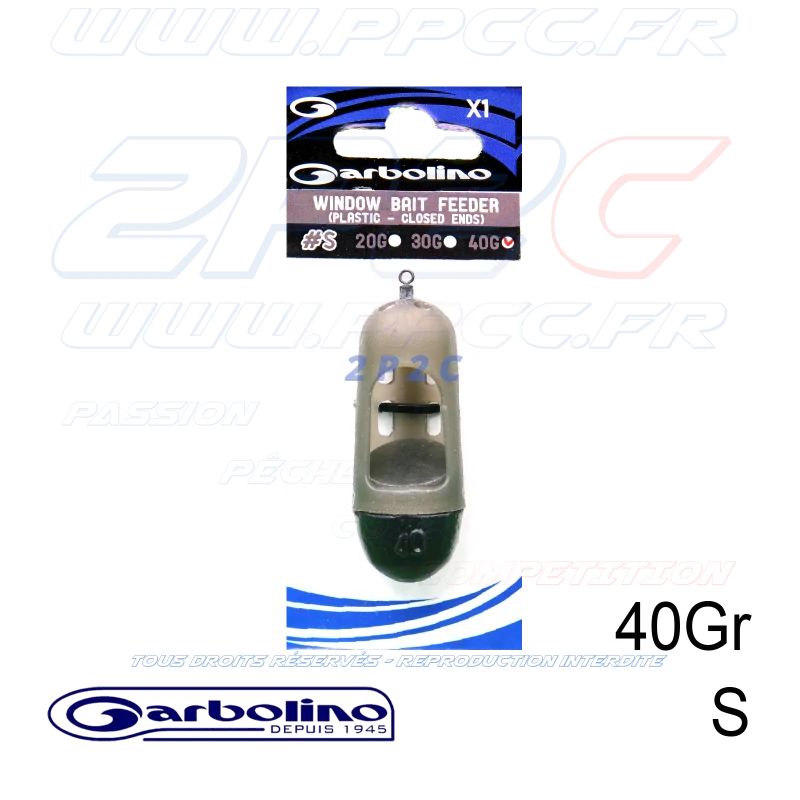 Garbolino Window Bait Feeder – Image 2