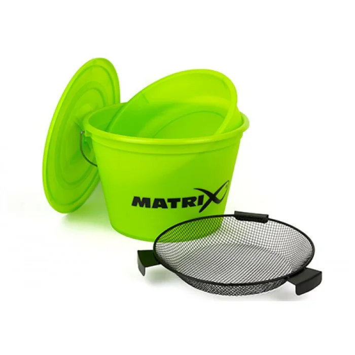 Bait bucket set lime