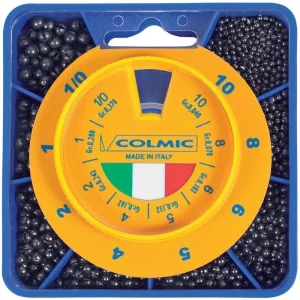 Boite distributrice plomb sphériques