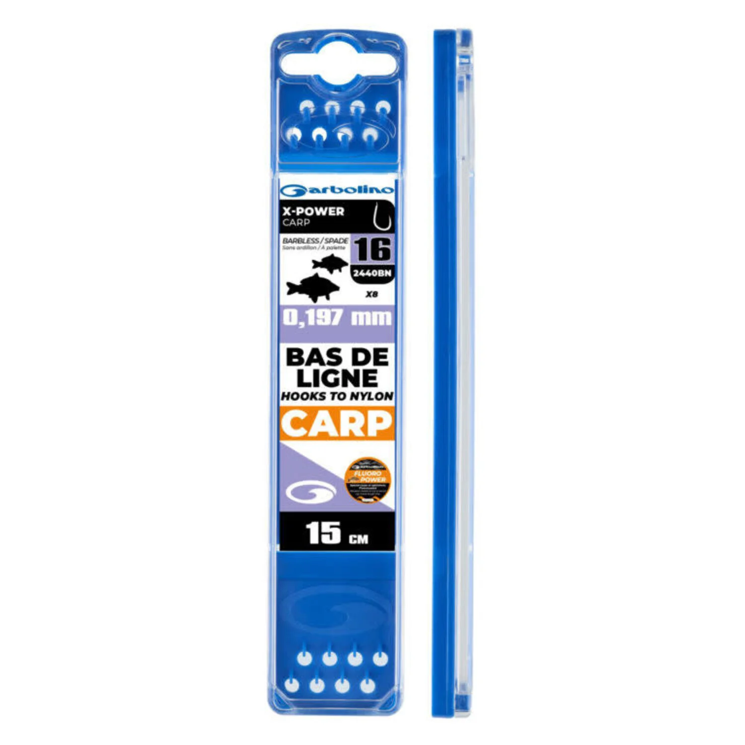 Bas de ligne X-Power Carp boite empilables