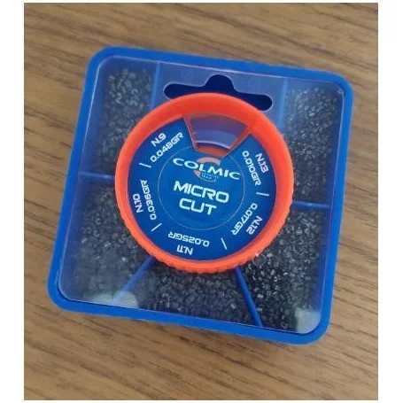 Boite distributrice Micro cut cylindriques