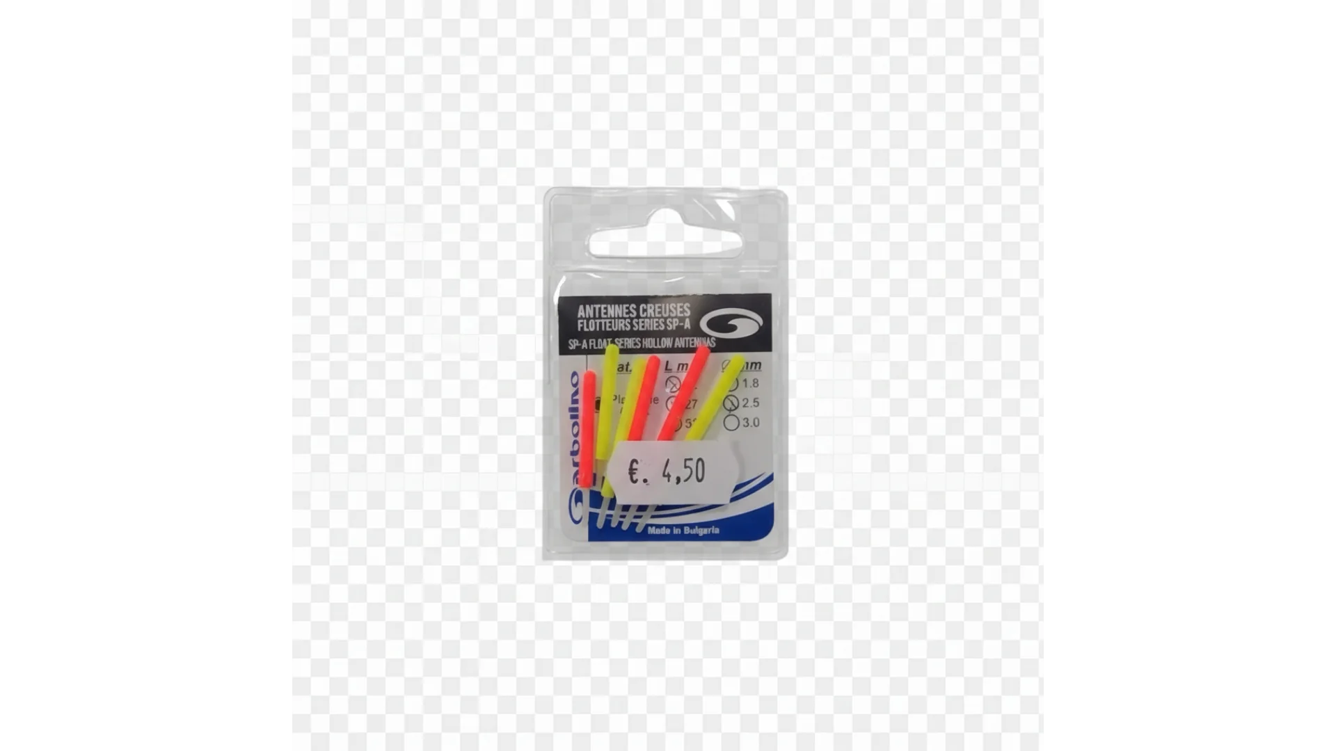 Garbolino Antennes Creuses Flotteurs Series SP-A