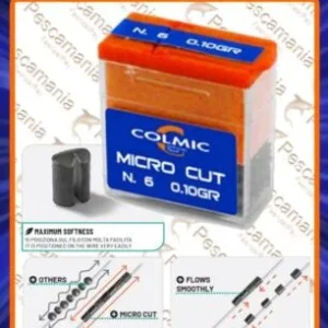 Recharge plomb micro cut