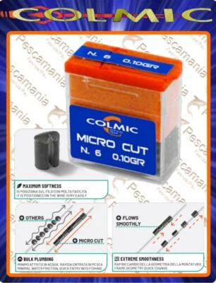 Recharge plomb micro cut