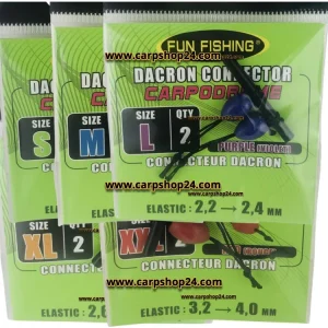 Dacron connector