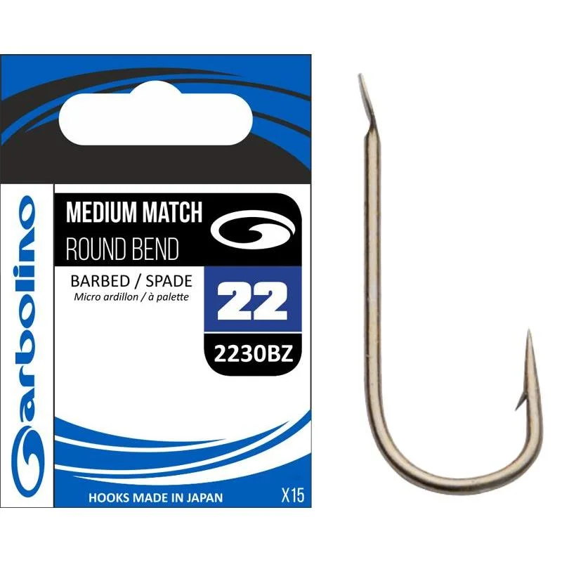 GARBOLINO MEDIUM MATCH ROUND BEND