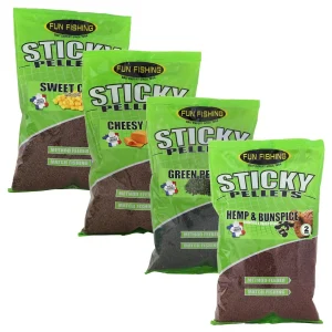Sticky pellets 2mm