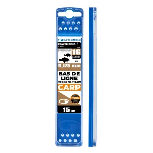 Bas de ligne Power Bend CARP boite empilables