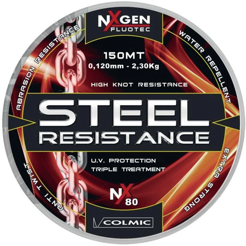 Nylon Steel résistance