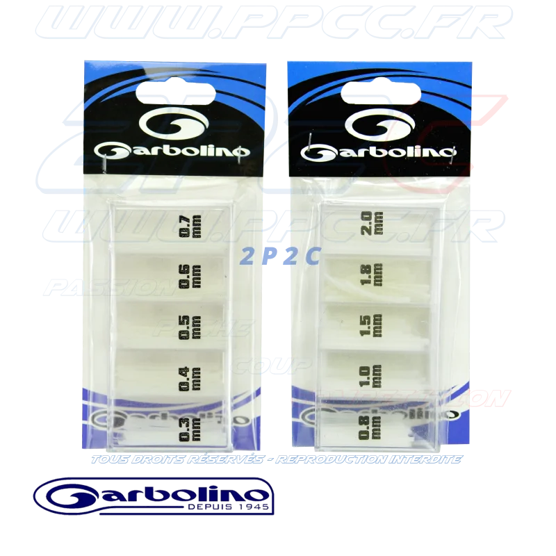Garbolino Gaine silicone flotteurs