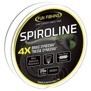 Tresse Spiroline 25lb