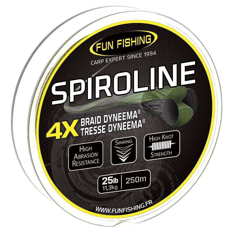 Tresse Spiroline 25lb